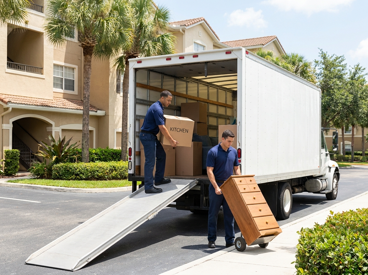 Orlando Apartment Movers Apartment Moving